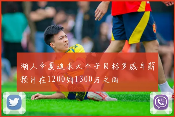 湖人今夏追求大个子目标罗威年薪预计在1200到1300万之间