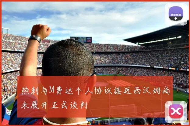 热刺与M费达个人协议接近西汉姆尚未展开正式谈判